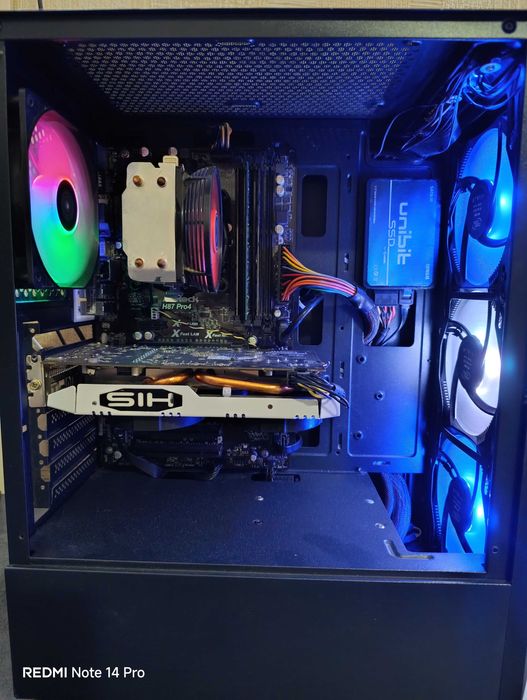 Топовый игровой сборка от Мастер PC Наваи