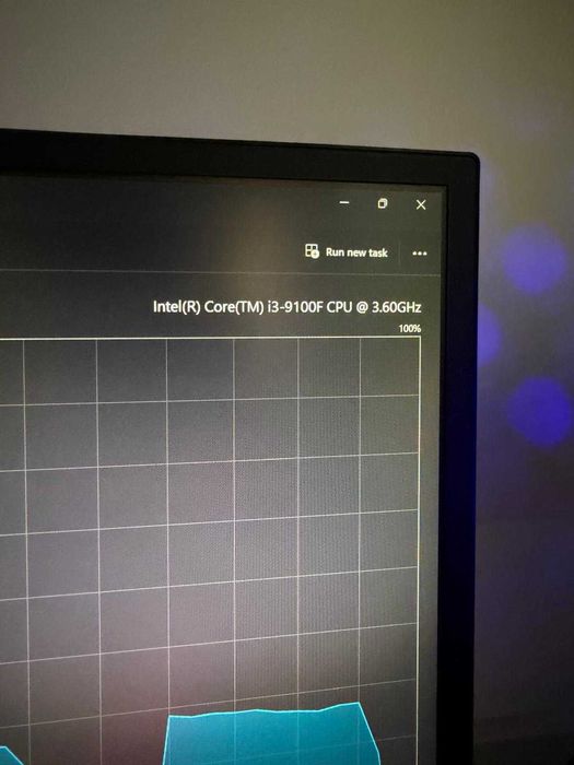 Vând PC Gaming I3 9100f GTX 1650 + Monitor Asus 24'' Full HD 1ms 75hz