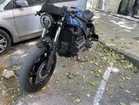 BMW k75 Cafe Racer/schimb cu Mini/e46 coupe