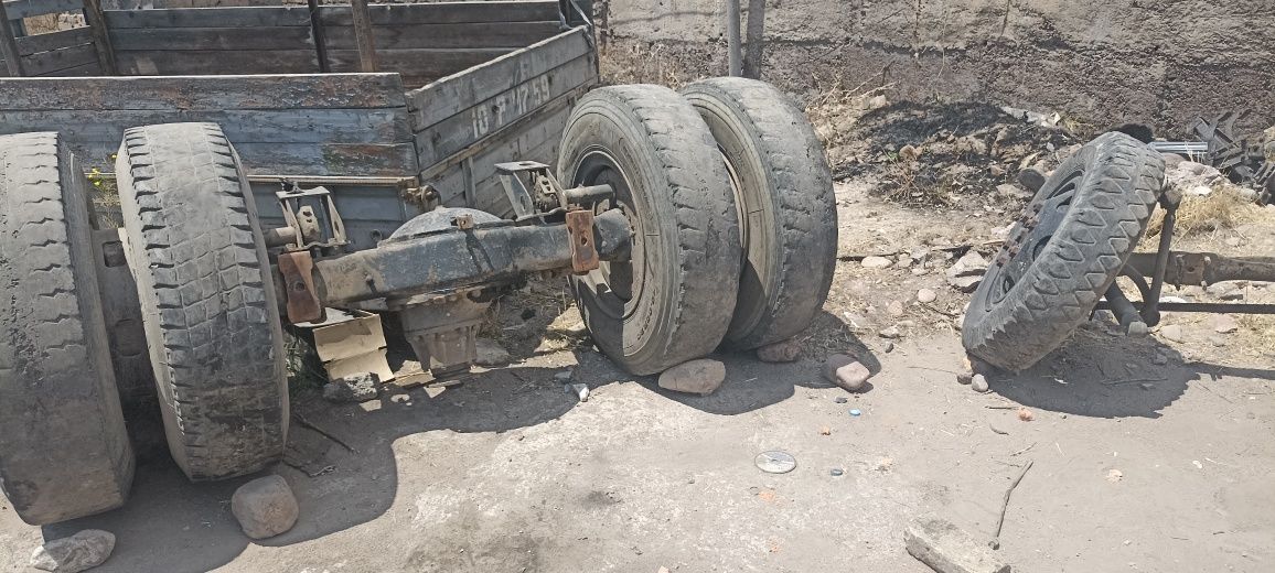 Gaz 52 zil mator kalitga oladi idal karopka razdatkasi bilan