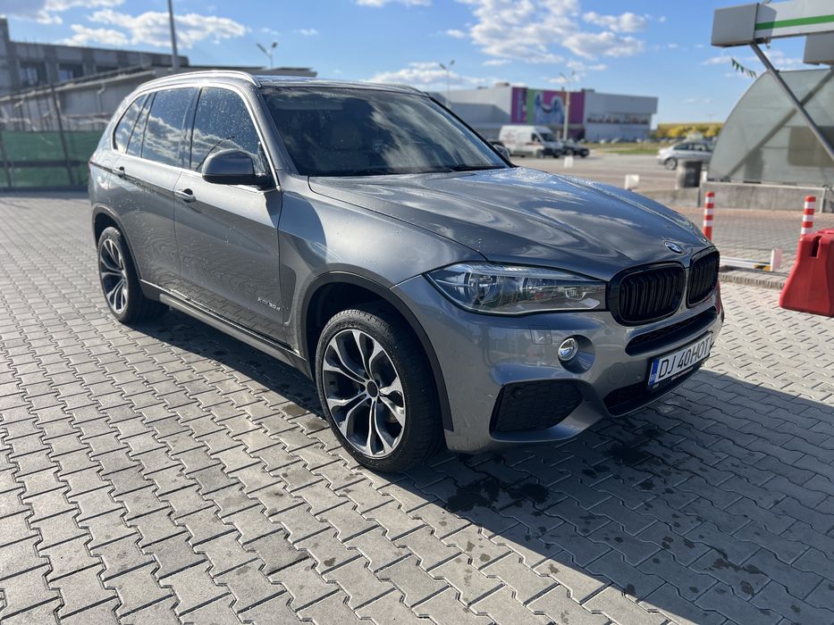 Bmw X5,2014,258 cai,206000 km,istoric complet Bmw