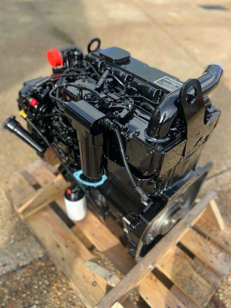 Motor Perkins 1104C-44 -Piese de schimb Perkins.