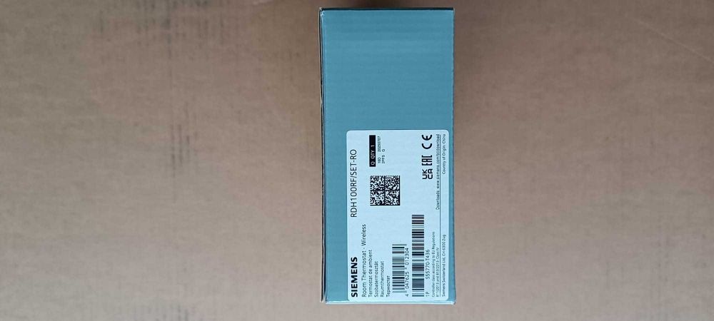 Termostat ambiental Siemens RDH100RF/SET-RO
