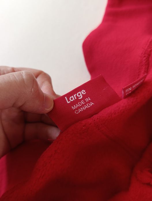 SUPREME Corner Label Sweatpant мъжко долнище размер L- XL
