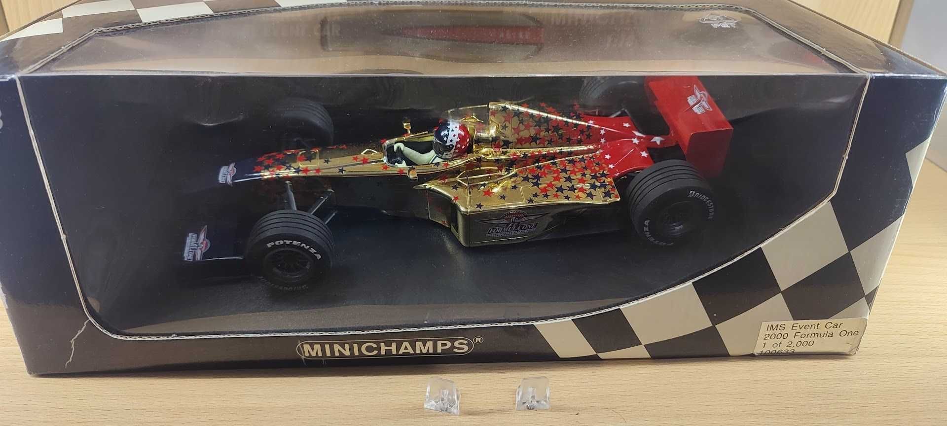 Formula 1 Колекция - Ferrari 2000 U.S. GP Minichamps 1/18
