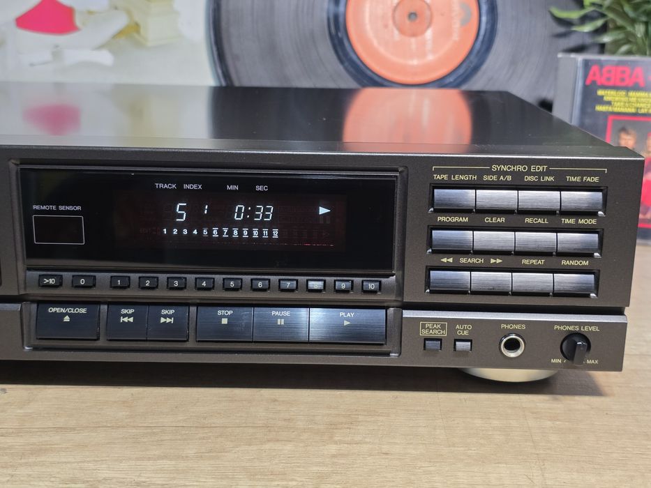 Cd player TECHNICS SL-PG420A ,4dac, mash, hifi audio stereo