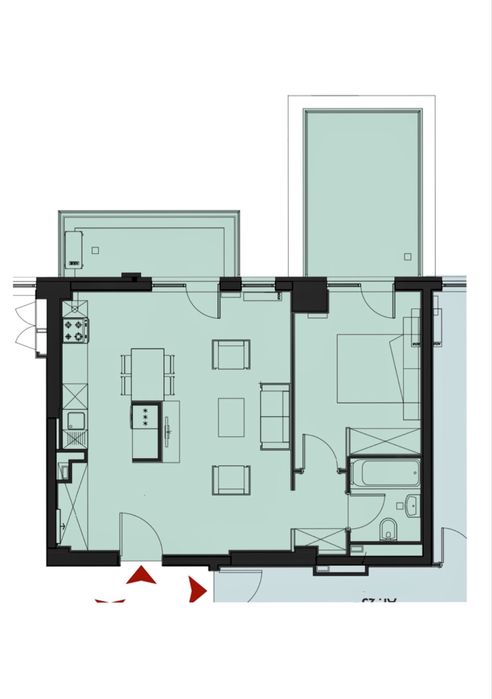 Vand apartament 2 camere | Belvedere Residences |