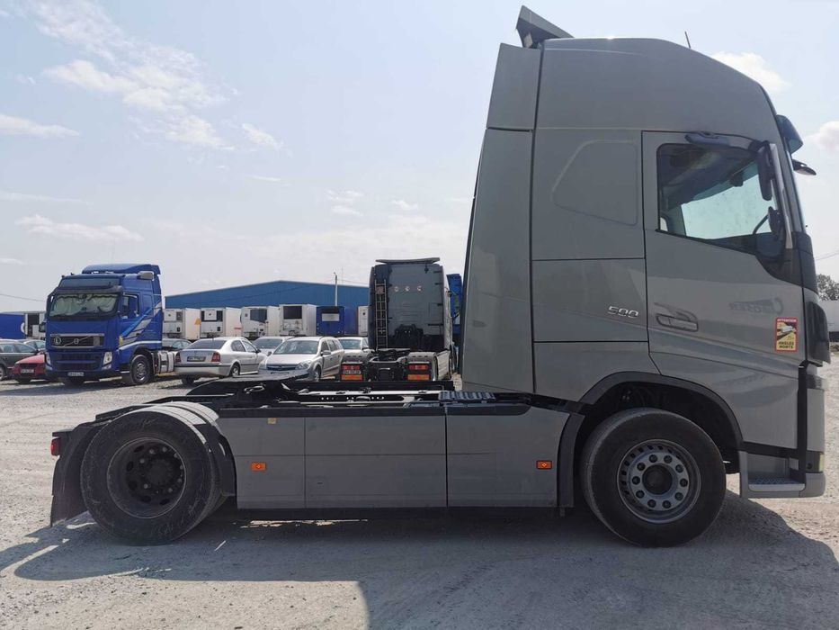 Capete tractor VOLVO E6 2014–2017 Gata de drum lung!