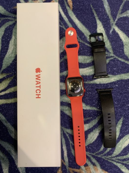 Apple watch series 6 - 44mm RED product GPS