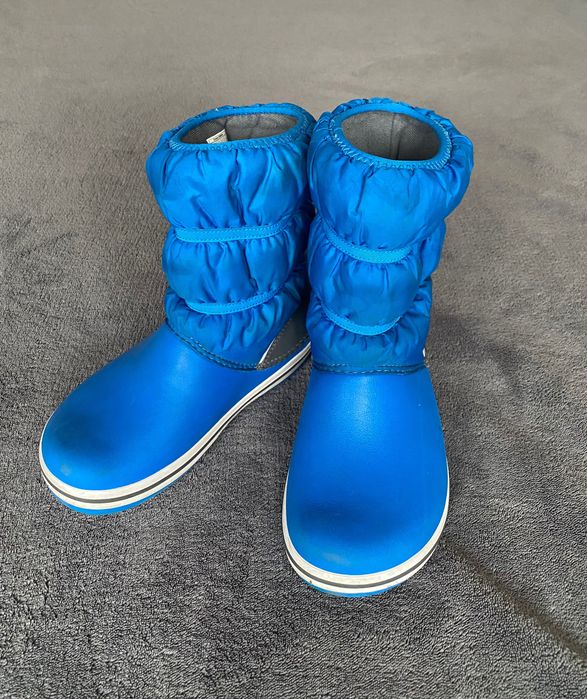 Пълен ски екип момче + ботуши Crocs