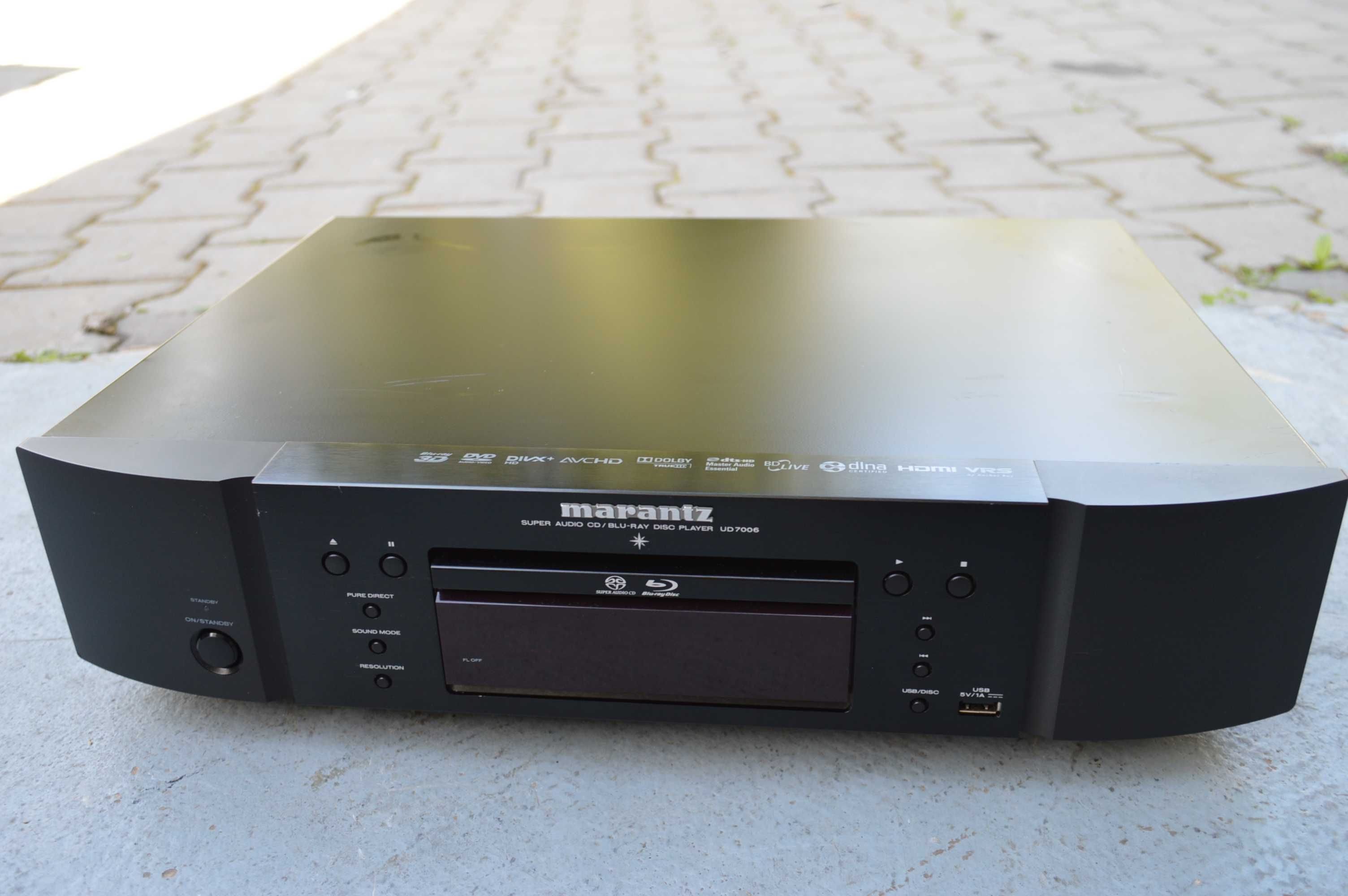 Bluray SACD Marantz UD 7006