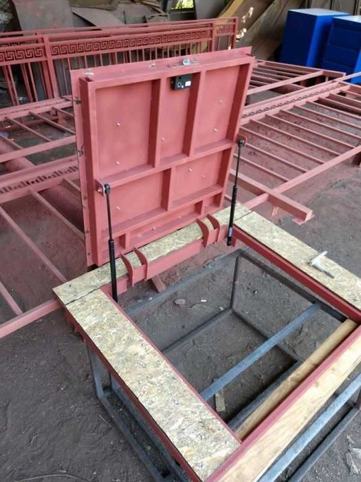 Confecții Metalice/Automatizări