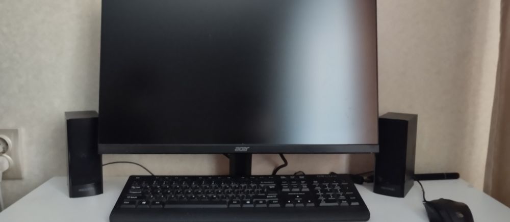 Компьютер  монитор