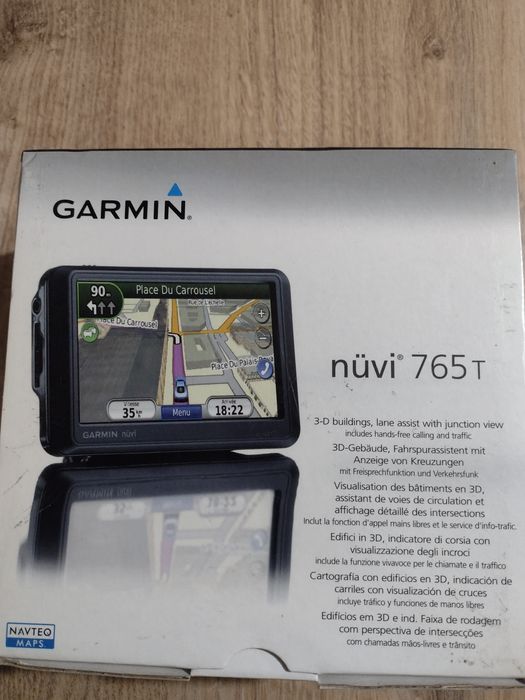 Продавам GPS навигация Garmin 765t