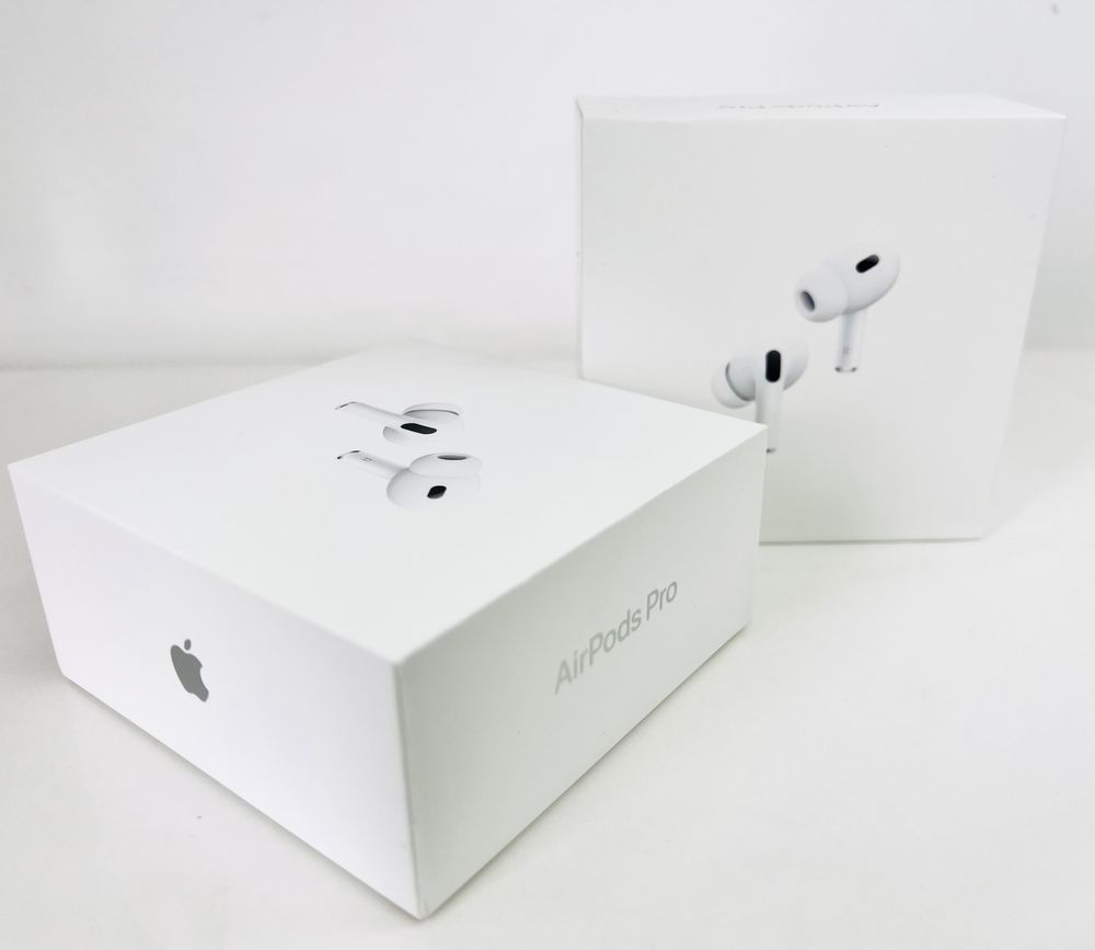 НОВИ! Apple Airpods Pro 2nd Gen слушалки Гаранция!