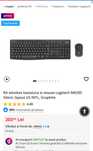Kit wireless tastatura si mouse Logitech MK295 Silent