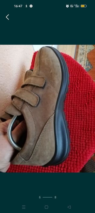 Pantofi Arena nr 43 bărbați piele cu scai