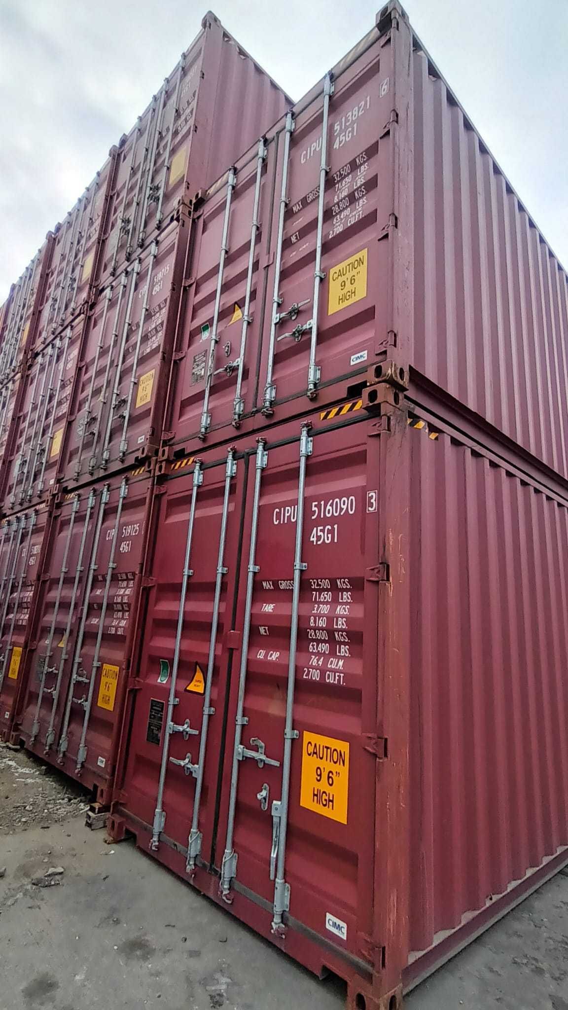 Container Maritim 12m 40 ft NEW