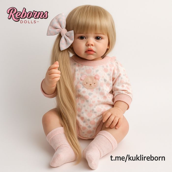 Акция. Кукла Реборн  очеравательная малышка