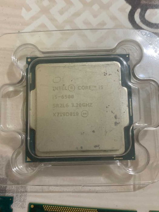 Процессоры Pentium и Core i5