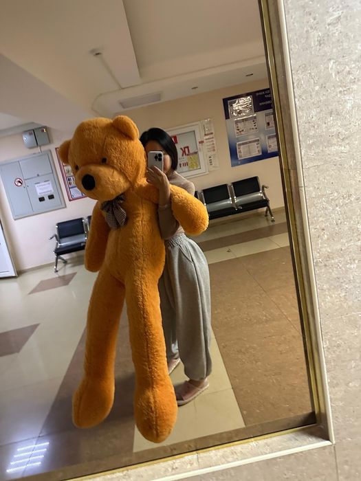 Аю(Игрушка-медведь)