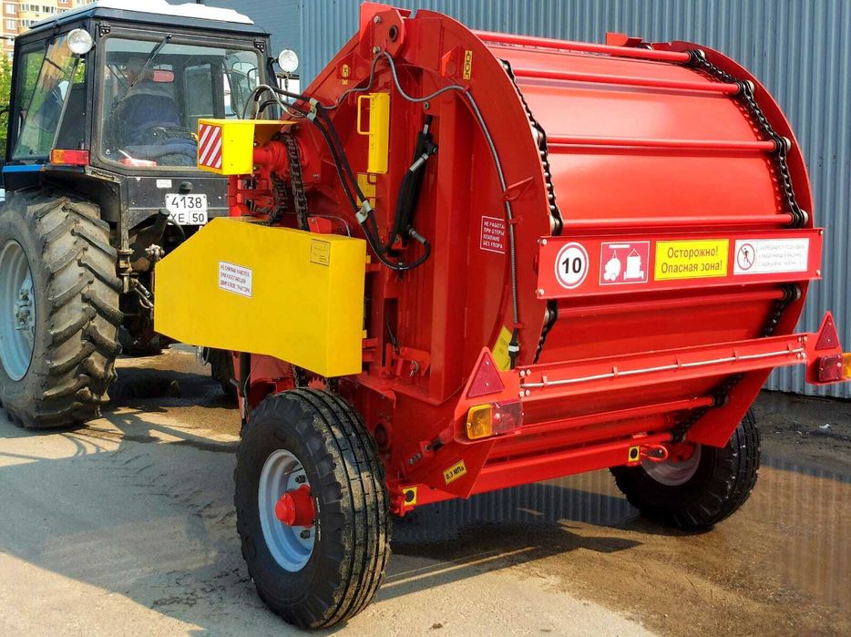 Новый рулонный пресс подборщик в продаже