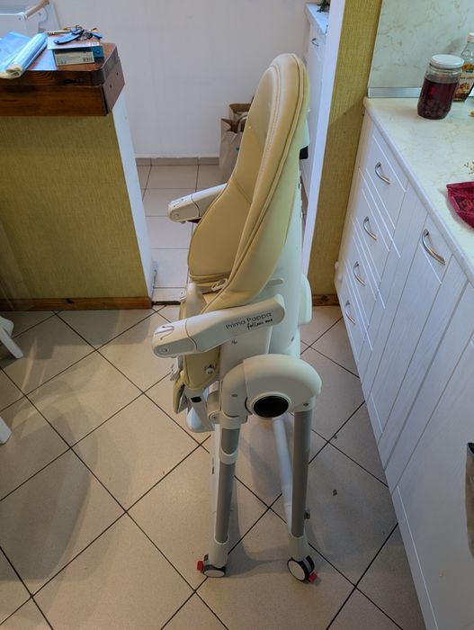 2 в 1 детски стол за хранене-шезлонг Peg Perego