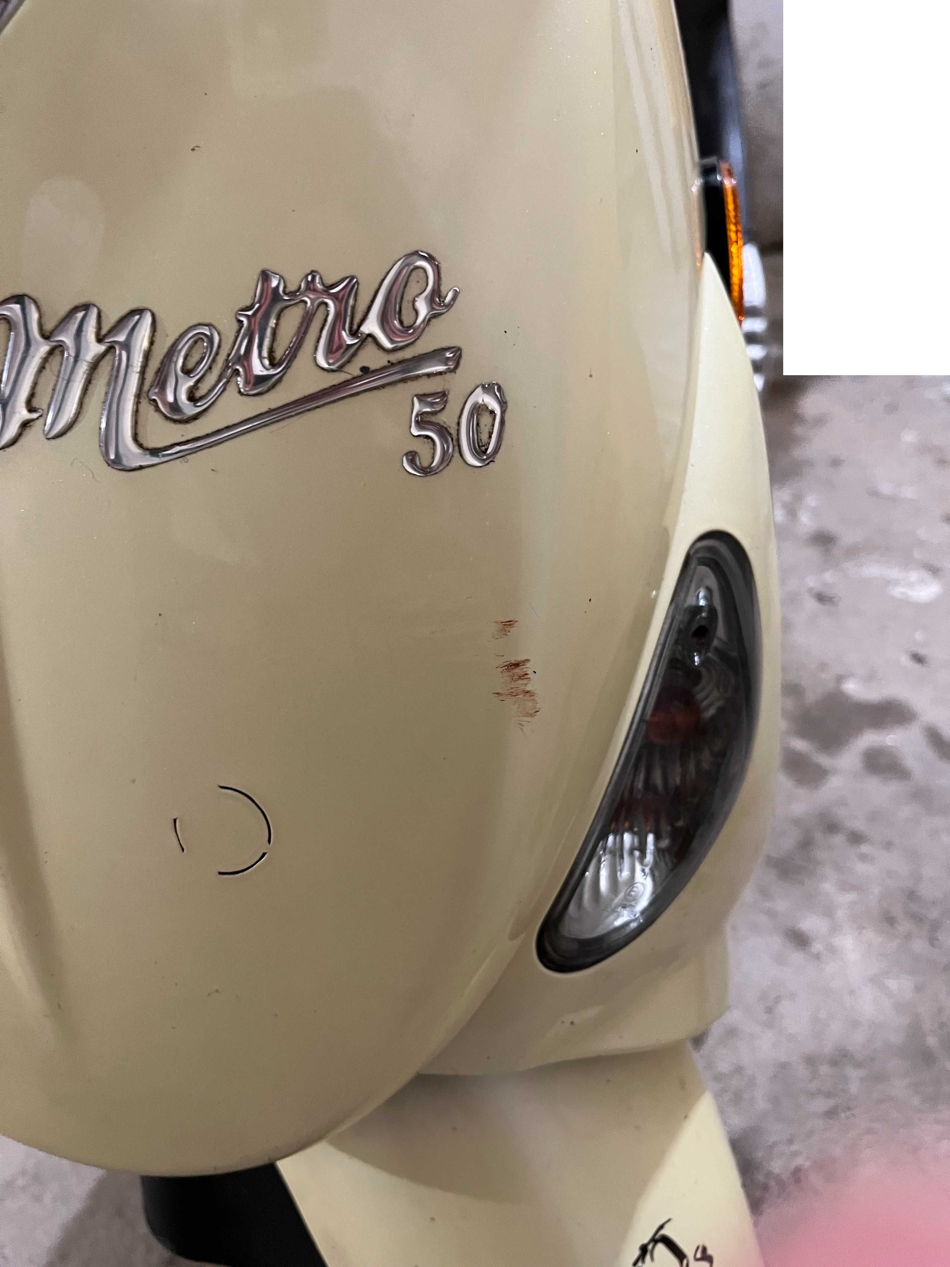 Мотопед PGO Metro 50cc 187км