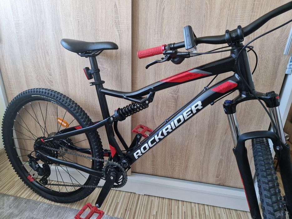 Bicicletă ROCKRIDER MTB ST 530 S 27,5, marimea L