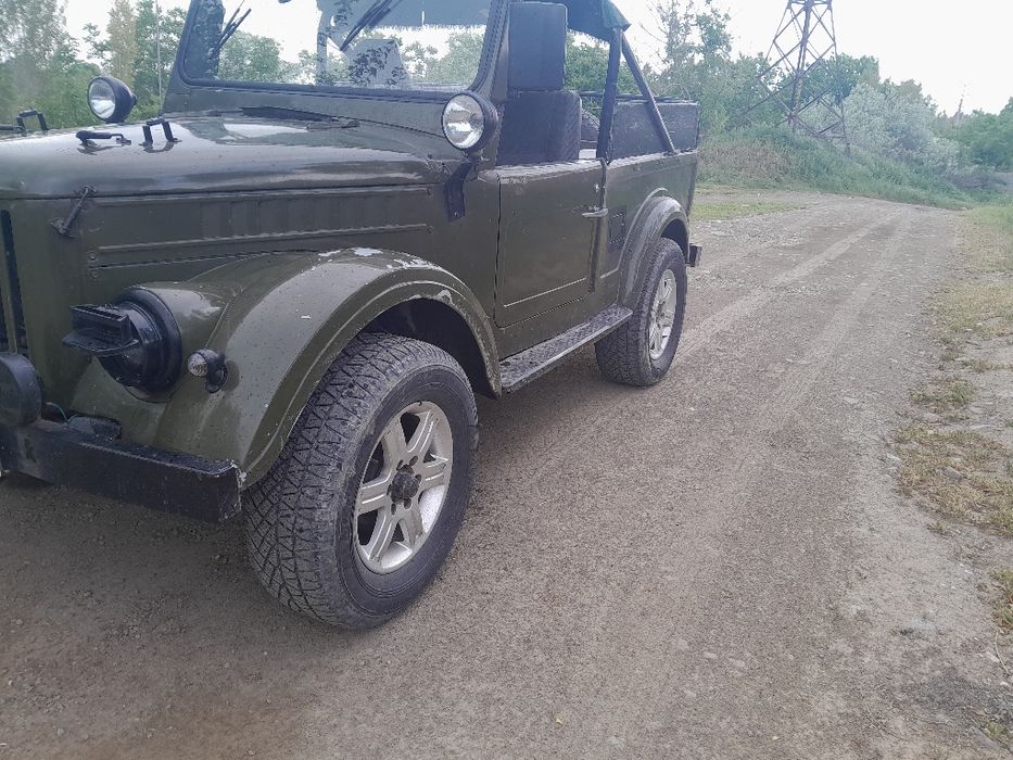 Газ 69 внедорожник