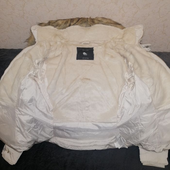 Geacă Îmblănită de Damă/M/ de la Zara