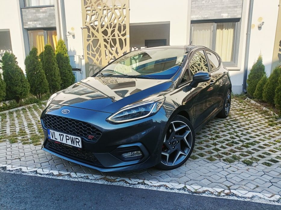 Ford Fiesta ST200 MK8 Performance Pack 3