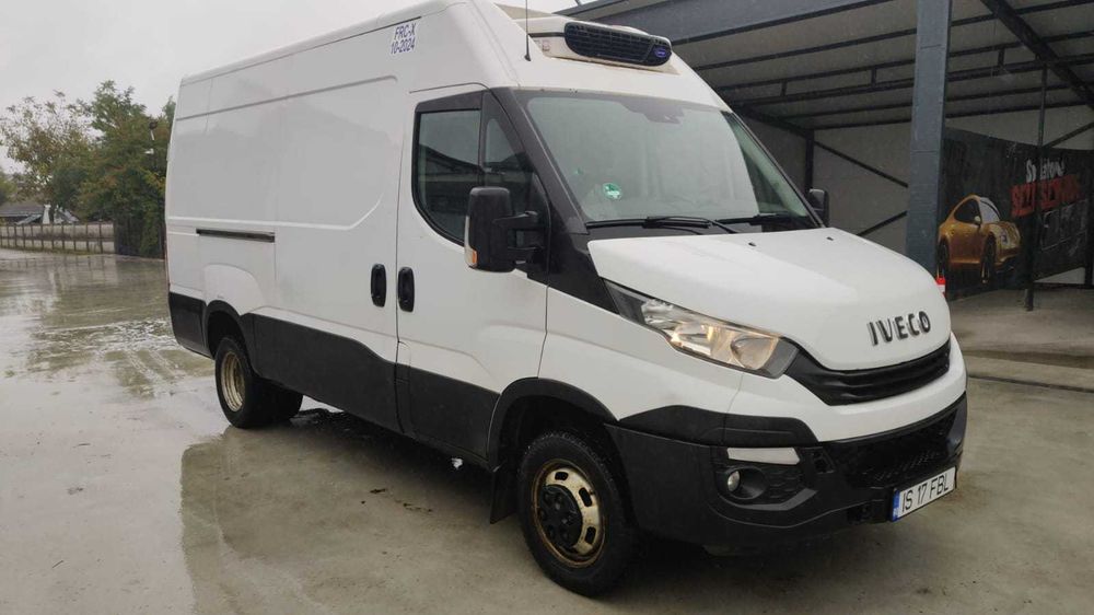 Iveco Daily 2019, 180 CP, frigorifica,