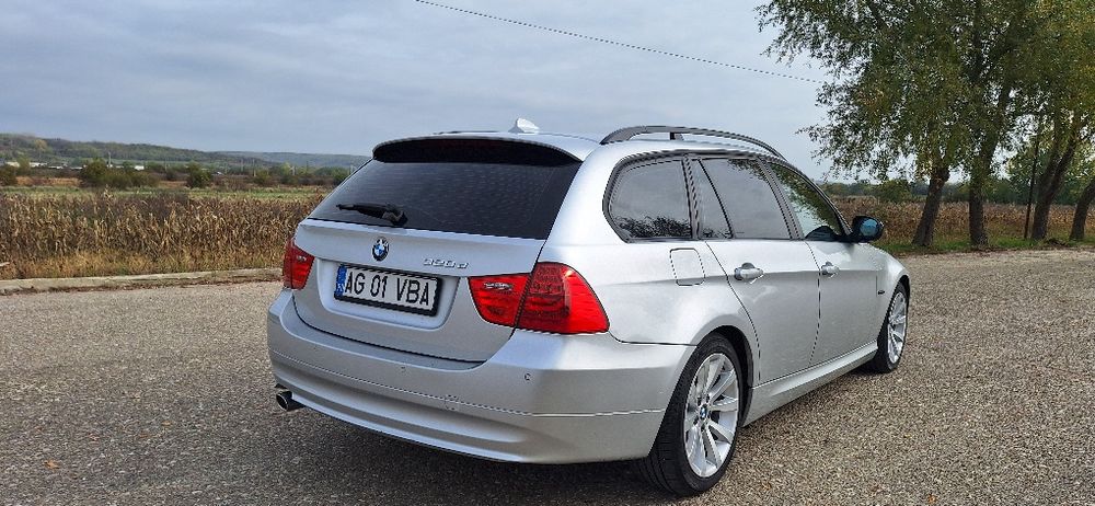 Bmw 320 D Euro5 2.0 177 Cp Proprietar +anvelope iarna