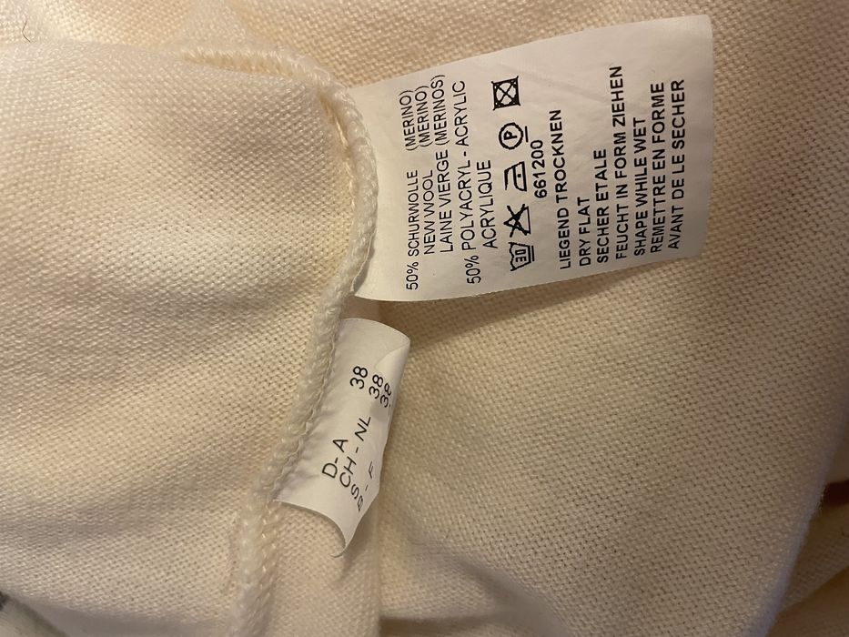 Tricou dama continut ridicat de lana Atelier Creation GG L