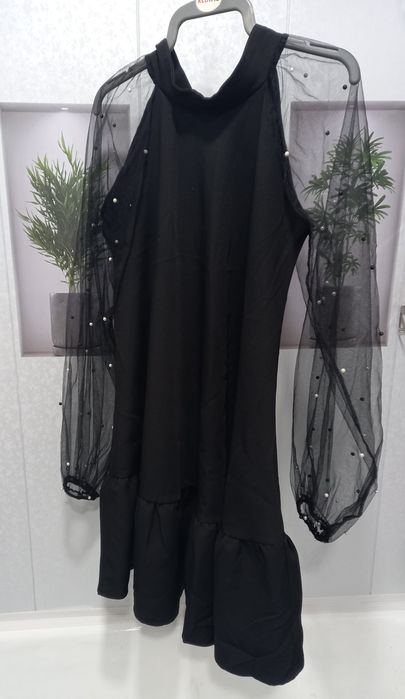 Вечернее платье трапеция