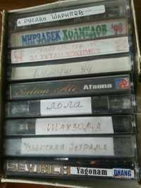 Аудиокассеты узбекская эстрада