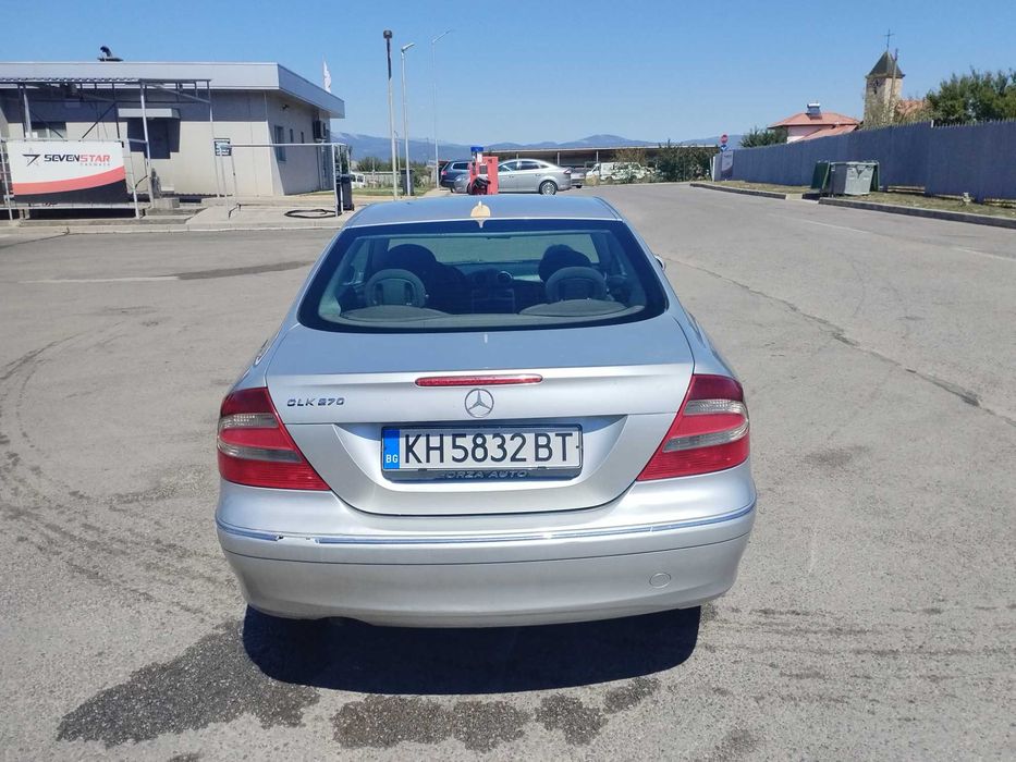 Mercedec Clk 270 при интерес пишете и звъннете а посочения номер