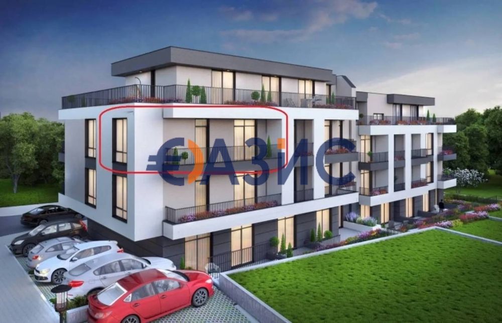 Продава се Двустаен апартамент в Созопол - 65 кв.м за 1408 €/кв.м - Снимка #1