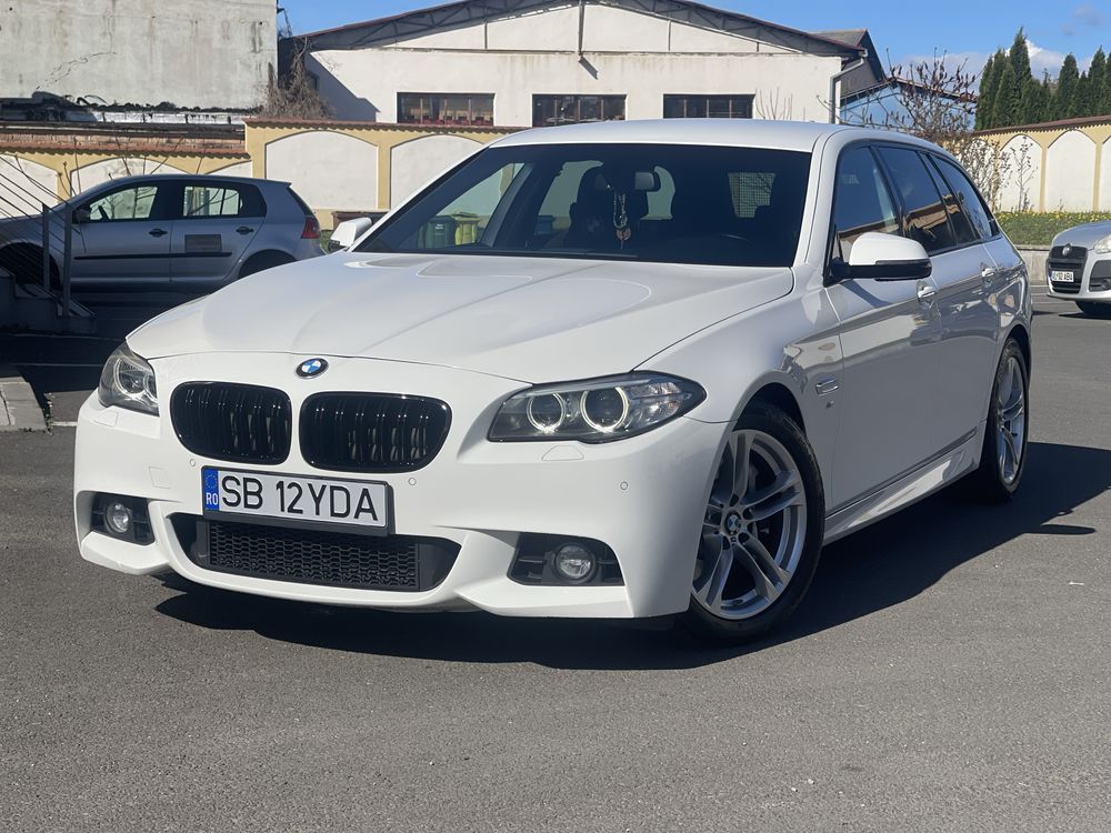 Bmw f11 euro 6 model 525 biturbo M paket de fabrica