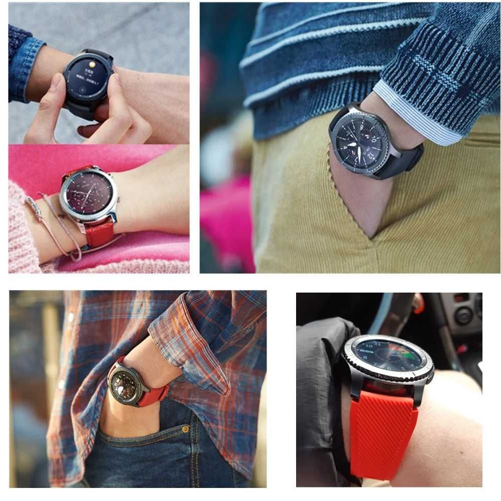 Smartwatch Xiaomi Huawei Samsung Amazfit curea bratara