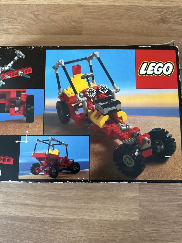 Set LEGO din 1981 Complet + Cutie Danemarca, Dune Buggy 8845