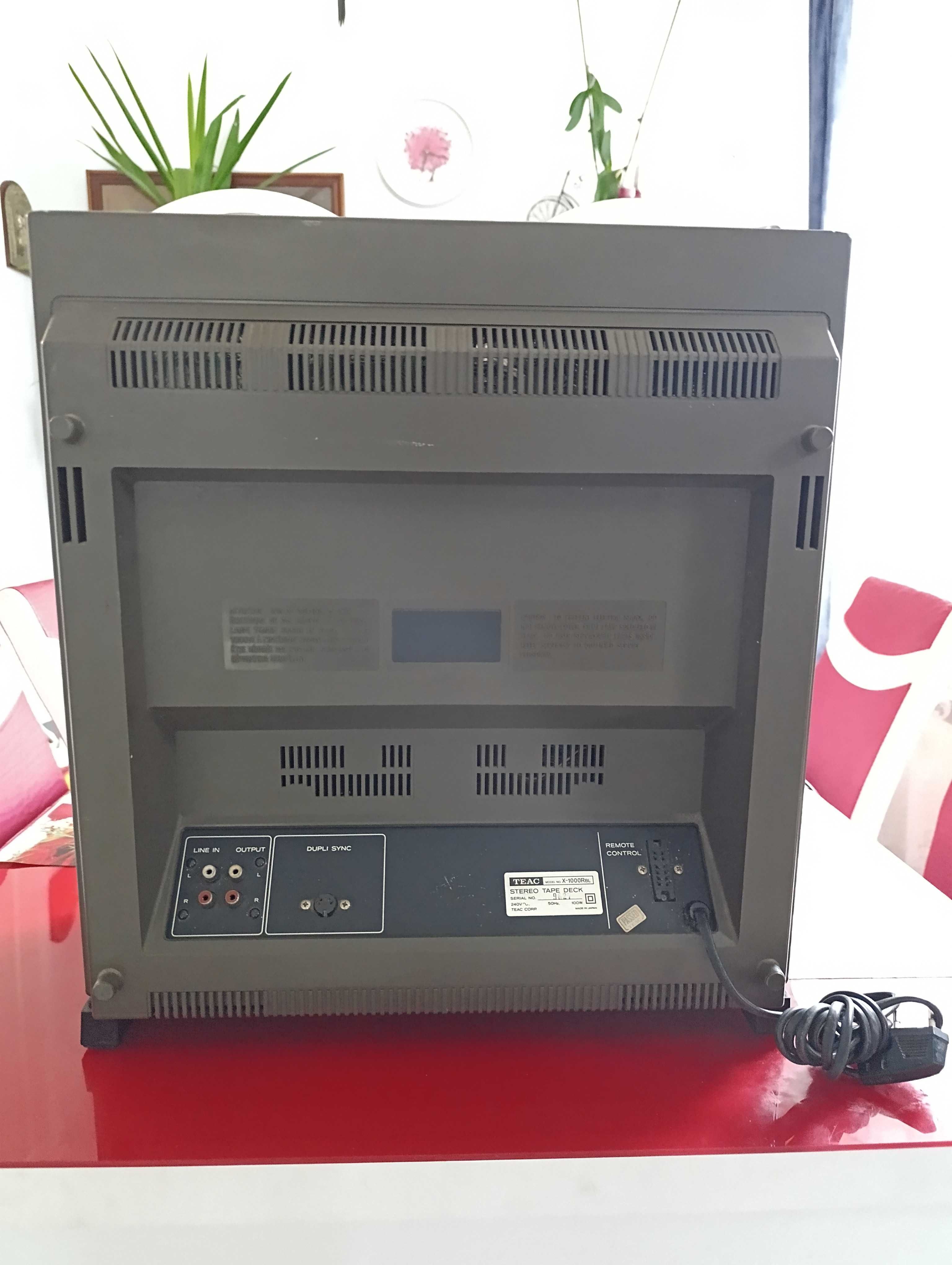 Magnetofon Teac 1000XR cu Telecomanda