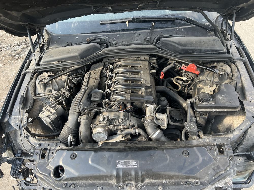 Бмв bmw e60 530d 231к.с на части М пакет
