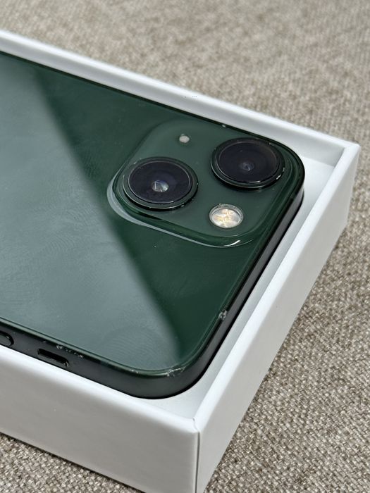 iPhone 13 mini – 128GB, Alpine Green (лимитирана серия)