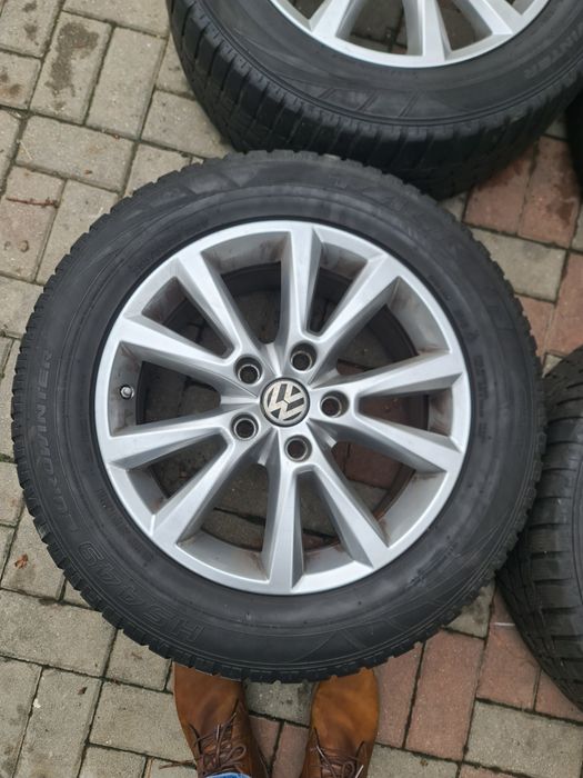 Jante originale vw Toureg R18