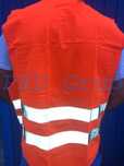 Veste reflectorizante, peste 1000 buc la 3.5 Ron