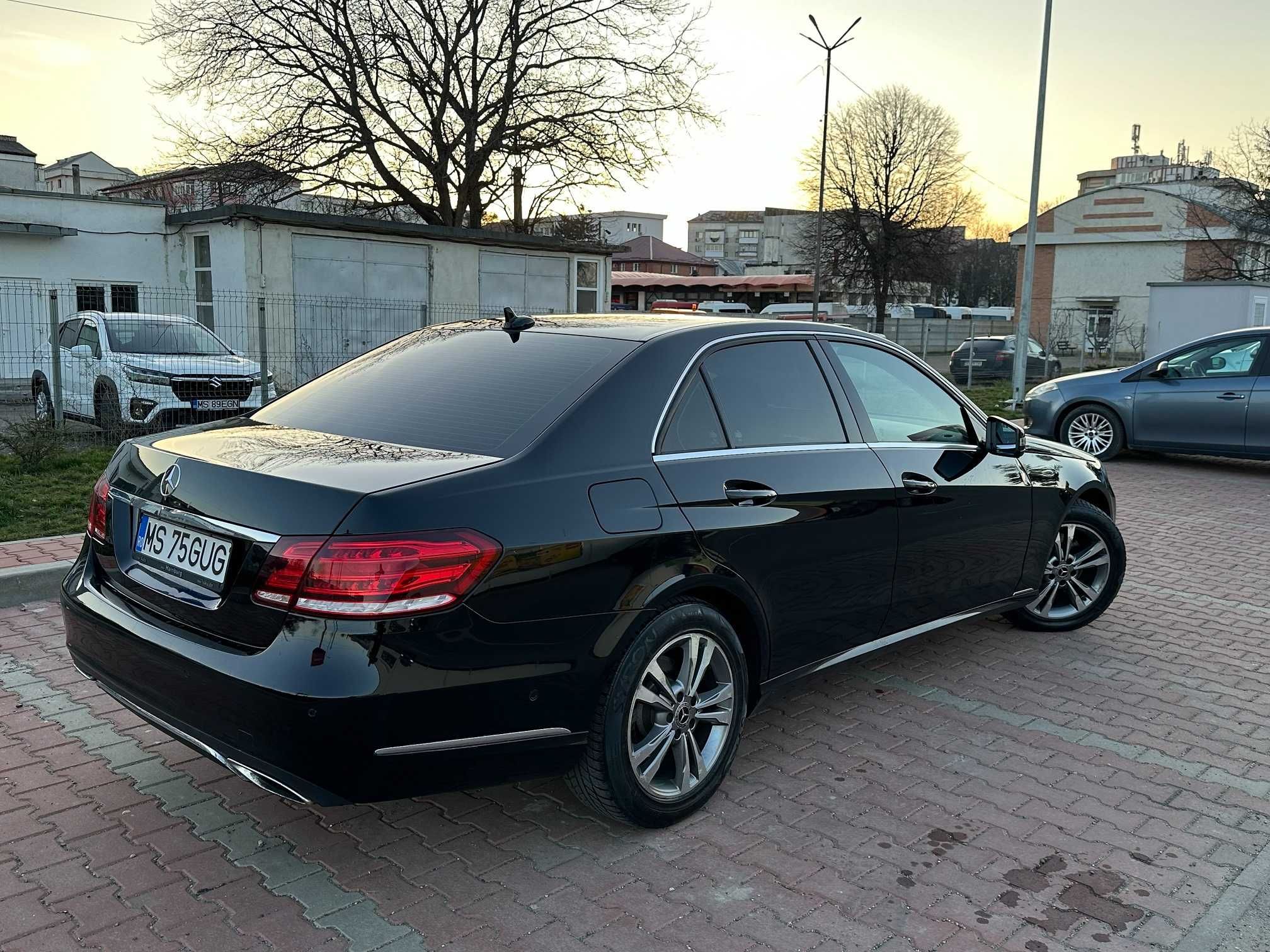 Mercedes E 250 cdi 2014 cutie manuala accept variante !