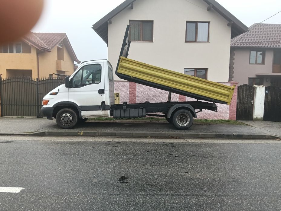 Iveco basculabil 3;5t