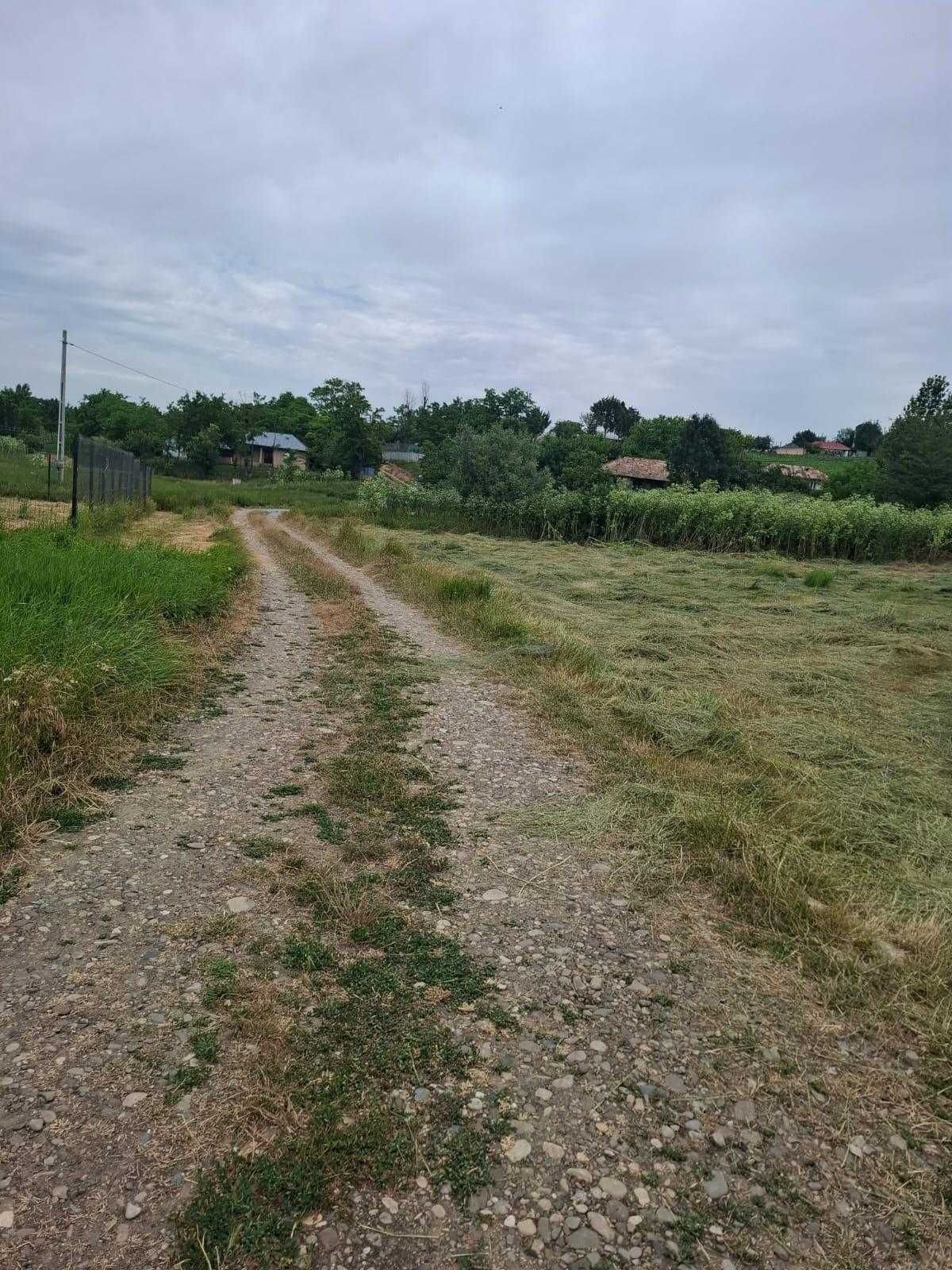 Teren cu casa de vanzare